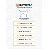Ruffwear Swamp Cooler Weste Graphite Gray