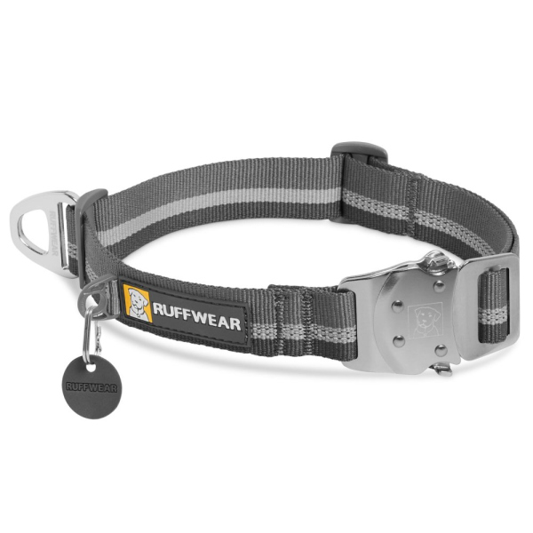 Ruffwear Top Rope Halsband Granite Gray