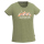 Pinewood 3040 Forest Damen T-Shirt Grün Melange (731) XS