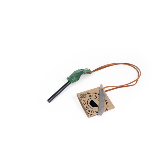 Kupilka Firesteel 8 Feuerstahl Green