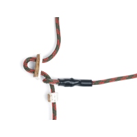 Mystique® Field trial Moxonleine 4mm mit Zugbegrenzung 130cm grün/rot