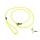 Mystique® Field trial Moxonleine 4mm mit Zugbegrenzung 150cm neon gelb
