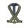 HUNTER Geschirr London Comfort Olive XS-S