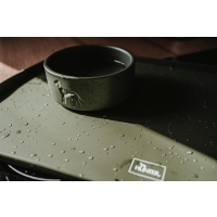 Hunter Keramiknapf Osby khaki 550ml