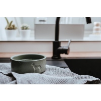 Hunter Keramiknapf Osby khaki 550ml