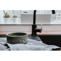 Hunter Keramiknapf Osby khaki 1900ml