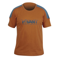 Hart Heart-TS T-Shirt Herren orange