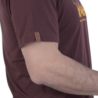 Hart Heart-TS T-Shirt Herren Dark Garnet XL