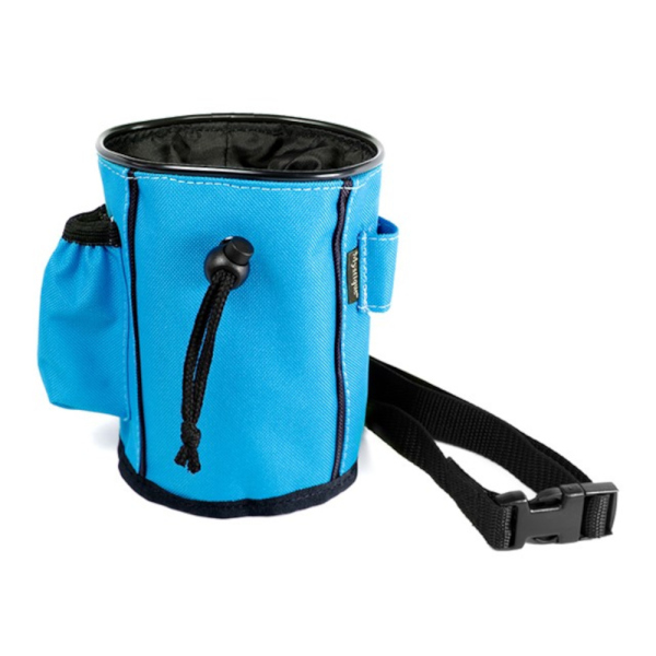 Mystique Leckerlietasche Snackbeutel reflex blau