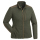 Pinewood 3807 Nydala Windproof Wool Damen Jacke Moosgrün/Wildlederbraun (182)