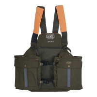 Hart Gurt-Weste Navigator 3 olive orange M/L