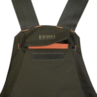 Hart Gurt-Weste Navigator 3 olive orange M/L