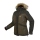 Hart Altai-J Damen Wendejacke Camo Blaze orange braun S