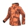 Hart Altai-J Damen Wendejacke Camo Blaze orange braun M