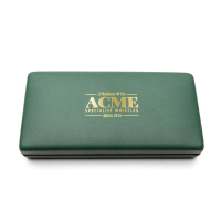 ACME Field trail Pfeife 212 Sterlingsilber mit Gold