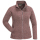 Pinewood 9372 Gabriella Damen Strick Fleecejacke Maron Rose Melange (800)