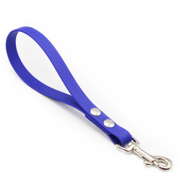 MewogS Biothane Kurzführer blau