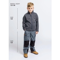 Pinewood 9985 Outdoorhose Lappland Kids Sturmblau/Schwarz (372)