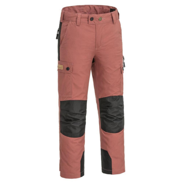 Pinewood 9985 Outdoorhose Lappland Kids Rost Rosa/Schwarz (801)