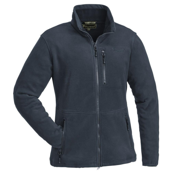 Pinewood 3065 Finnveden Damen Fleecejacke Dark Navy (314)