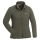 Pinewood 3101 Nydala Damen Fleecejacke Jagdbraun/Wildlederbraun (242) S