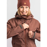 Pinewood 3213 Abisko/Telluz Damenjacke Maron Rose (597)