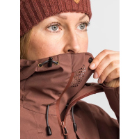 Pinewood 3213 Abisko/Telluz Damenjacke Maron Rose (597)