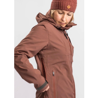 Pinewood 3213 Abisko/Telluz Damenjacke Maron Rose (597)