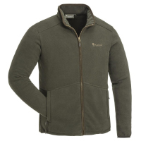 Pinewood 5101 Nydala Fleecejacke Jagdbraun/Wildlederbraun...