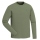 Pinewood 5404 Peached L/S Langarmshirt Mittelgrün (137) M