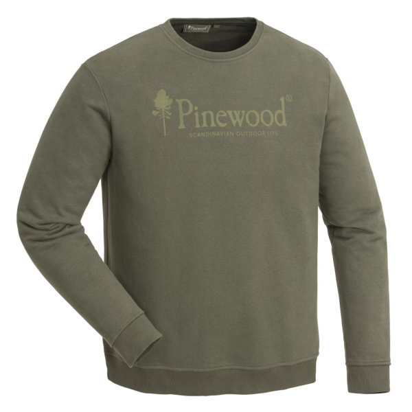 Pinewood 5778 Sunnaryd Pullover Grün (100)