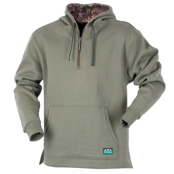 Ridgeline Traser Hoodie Herren Field Olive