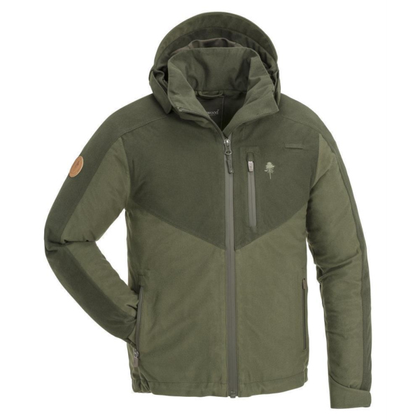 Pinewood 6770 Furudal/Retriever Active Kinderjacke Moosgrün (722)