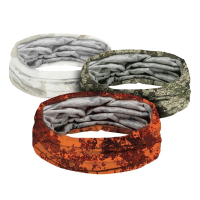 Pinewood 1130 Head Scarf Camou 3-Pack Strata, Strata...