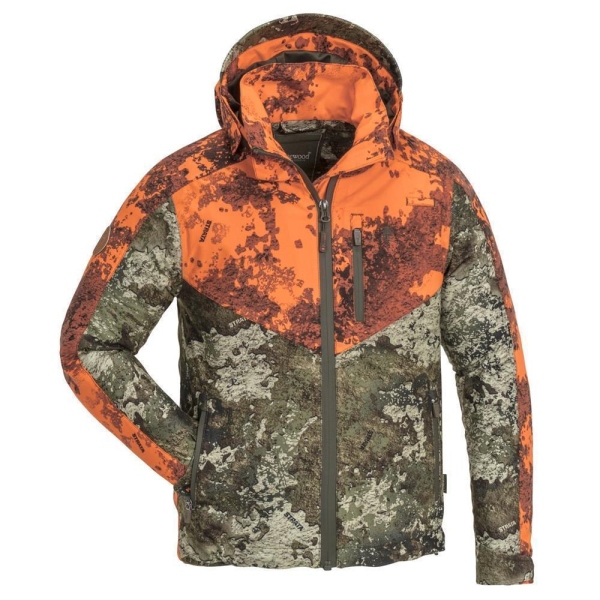 Pinewood 6680 Furudal/Retriever Active Camou Kids Jacke Strata/Strata Blaze (910) 128