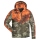 Pinewood 6680 Furudal/Retriever Active Camou Kids Jacke Strata/Strata Blaze (910) 176