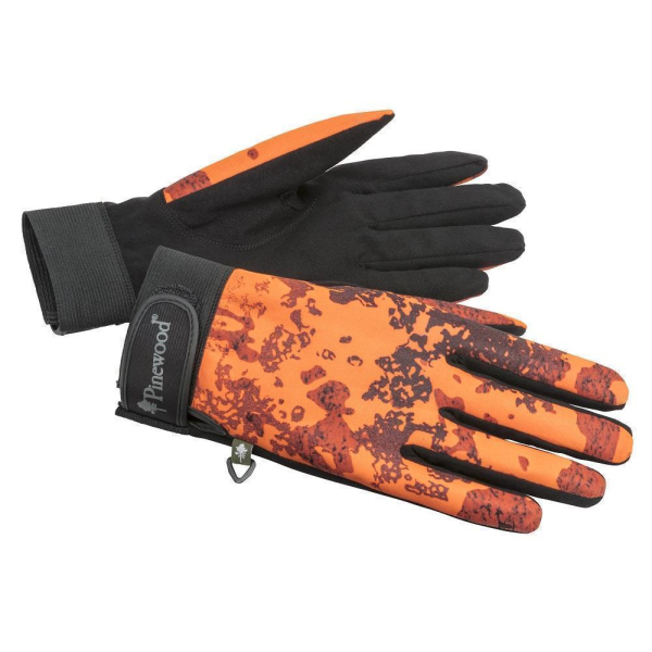 Pinewood 1109 Thüringen Camou Handschuh Strata Blaze/Schwarz (984) 8