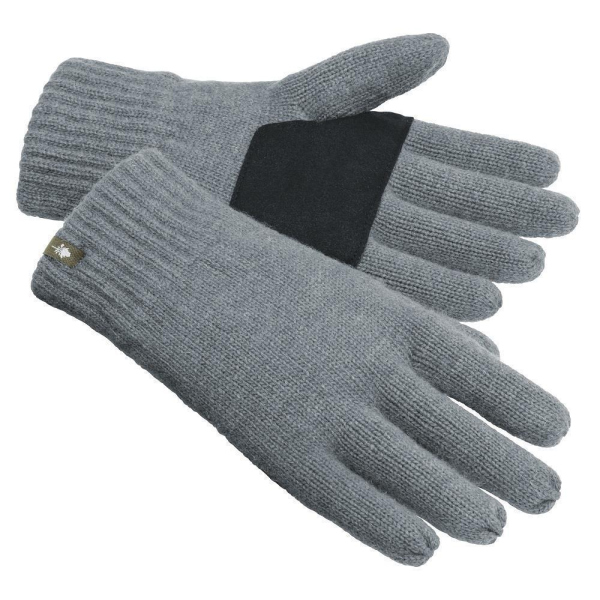 Pinewood 1122 Wool Knitted Handschuh Sturmblau Melange (364) XS-S
