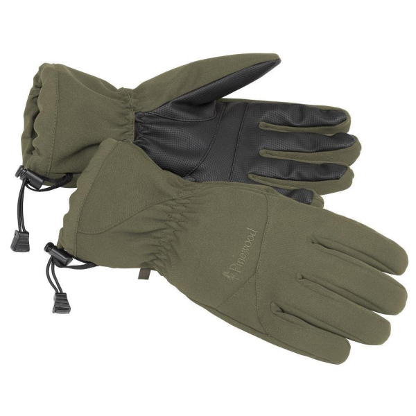 Pinewood 1127 Padded 5-Finger Handschuh Dunkel Grün (103)