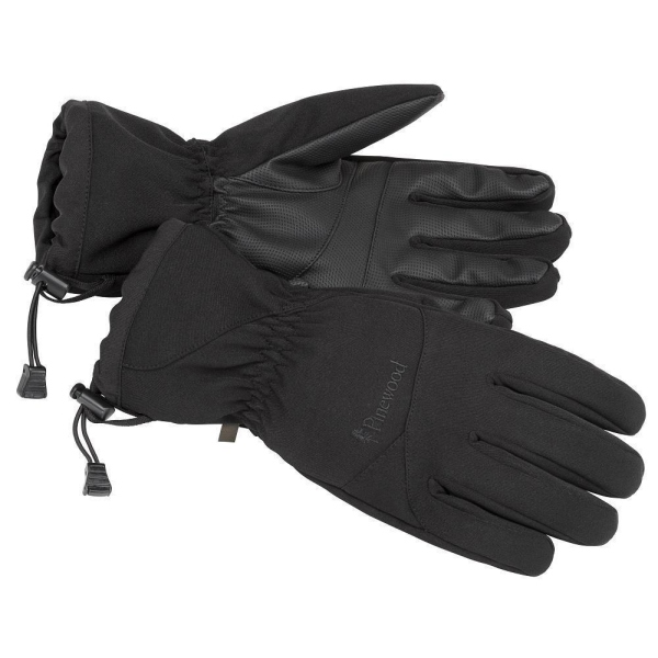 Pinewood 1127 Padded 5-Finger Handschuh Schwarz (400) XS-S