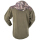 Ridgeline Ascent Half Shell Fleecejacke dirt camo beech