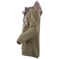 Ridgeline Ascent Half Shell Fleecejacke dirt camo beech M