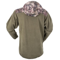 Ridgeline Ascent Half Shell Fleecejacke dirt camo beech M