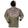 Ridgeline Ascent Half Shell Fleecejacke dirt camo beech M