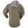 Ridgeline Ascent Half Shell Fleecejacke dirt camo beech M