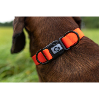 Farm-Land Halsband Verstellbar Signalorange