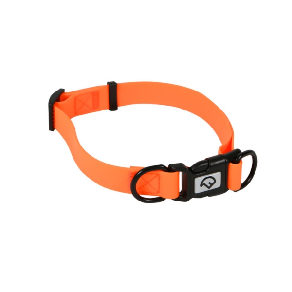 Farm-Land Halsband Verstellbar Signalorange S