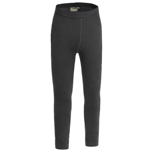 Pinewood 3407 Abisko Merino Damen Unterhose Rauchschwarz (437)