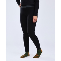 Pinewood 3407 Abisko Merino Damen Unterhose Rauchschwarz (437) XXL