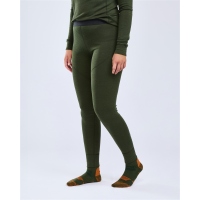 Pinewood 3407 Abisko Merino Damen Unterhose D. Mossgrün (733) M